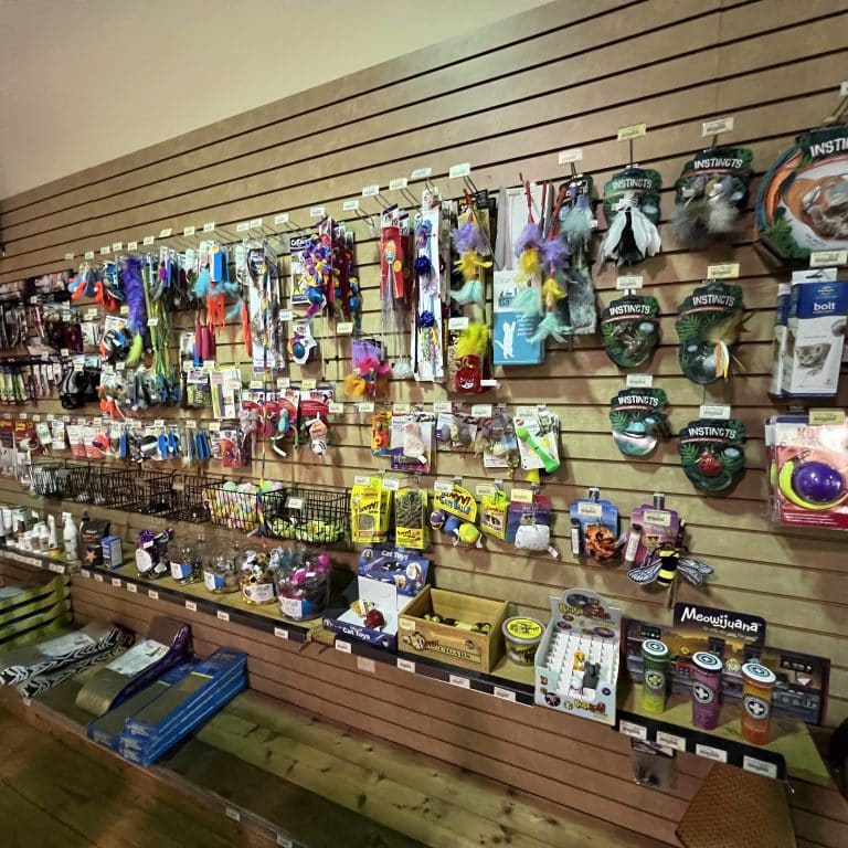 pet toys in racine, pet food in racine, pet supplies in racine